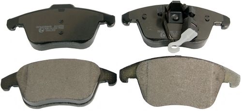 Brake Pad Set, disc brake DENCKERMANN B110994