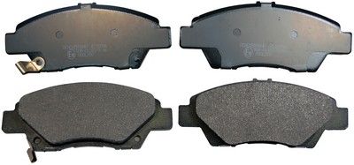 Brake Pad Set, disc brake DENCKERMANN B110996