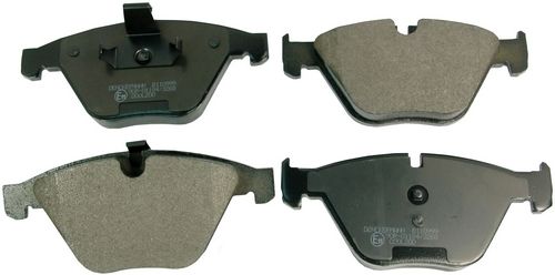 Brake Pad Set, disc brake DENCKERMANN B110999