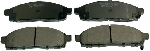 Brake Pad Set, disc brake DENCKERMANN B111004