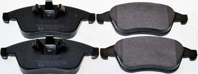 Brake Pad Set, disc brake DENCKERMANN B111013