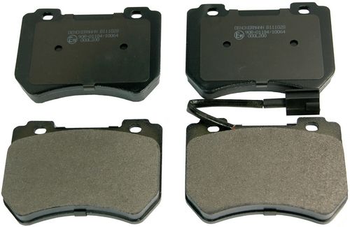 Brake Pad Set, disc brake DENCKERMANN B111028