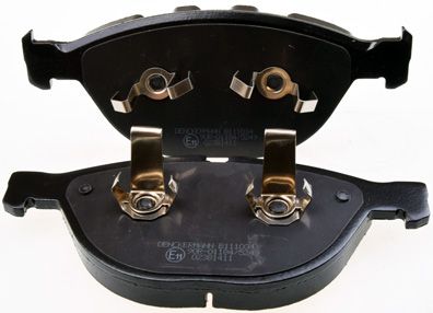Brake Pad Set, disc brake DENCKERMANN B111034