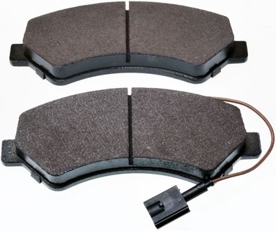 Brake Pad Set, disc brake DENCKERMANN B111038