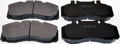 Brake Pad Set, disc brake DENCKERMANN B111041