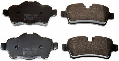 Brake Pad Set, disc brake DENCKERMANN B111042