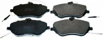 Brake Pad Set, disc brake DENCKERMANN B111047