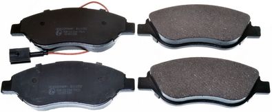 Brake Pad Set, disc brake DENCKERMANN B111052