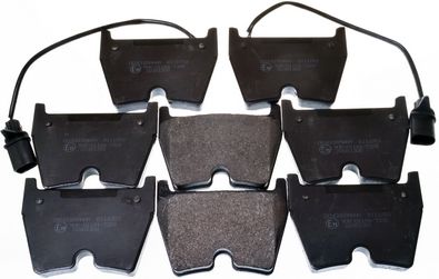 Brake Pad Set, disc brake DENCKERMANN B111053