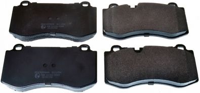 Brake Pad Set, disc brake DENCKERMANN B111054