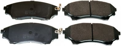 Brake Pad Set, disc brake DENCKERMANN B111065