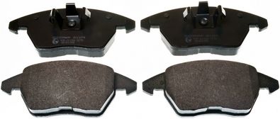 Brake Pad Set, disc brake DENCKERMANN B111074