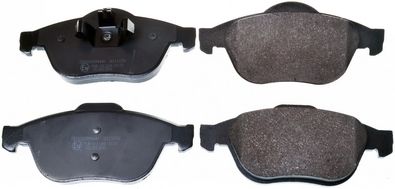 Brake Pad Set, disc brake DENCKERMANN B111076