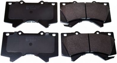 Brake Pad Set, disc brake DENCKERMANN B111083