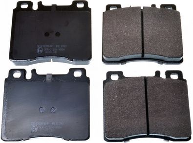 Brake Pad Set, disc brake DENCKERMANN B111090