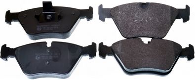 Brake Pad Set, disc brake DENCKERMANN B111110