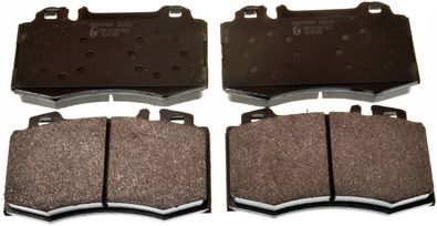 Brake Pad Set, disc brake DENCKERMANN B111111