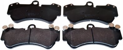 Brake Pad Set, disc brake DENCKERMANN B111112