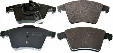 Brake Pad Set, disc brake DENCKERMANN B111113