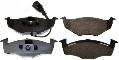 Brake Pad Set, disc brake DENCKERMANN B111119