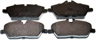 Brake Pad Set, disc brake DENCKERMANN B111122