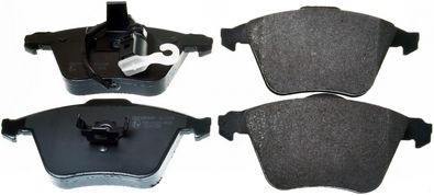 Brake Pad Set, disc brake DENCKERMANN B111124