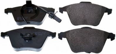 Brake Pad Set, disc brake DENCKERMANN B111125