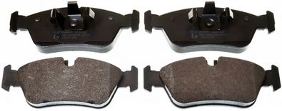 Brake Pad Set, disc brake DENCKERMANN B111126