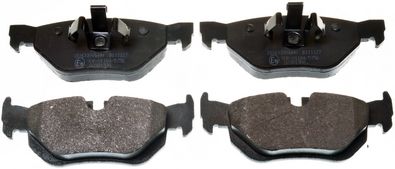 Brake Pad Set, disc brake DENCKERMANN B111127