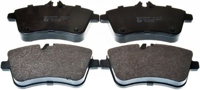 Brake Pad Set, disc brake DENCKERMANN B111128