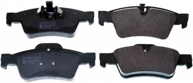 Brake Pad Set, disc brake DENCKERMANN B111131