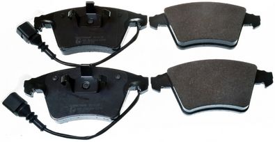 Brake Pad Set, disc brake DENCKERMANN B111132