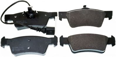 Brake Pad Set, disc brake DENCKERMANN B111133