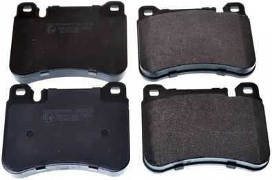 Brake Pad Set, disc brake DENCKERMANN B111136