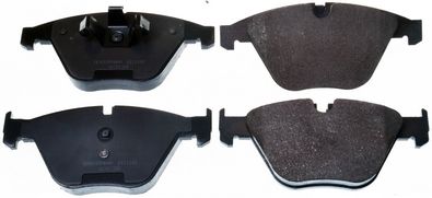 Brake Pad Set, disc brake DENCKERMANN B111142