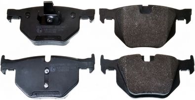 Brake Pad Set, disc brake DENCKERMANN B111143