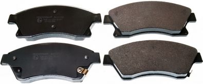 Brake Pad Set, disc brake DENCKERMANN B111152