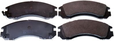 Brake Pad Set, disc brake DENCKERMANN B111161