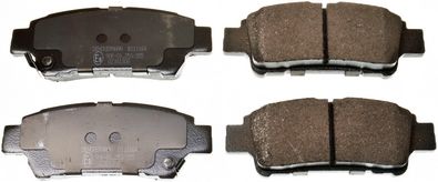 Brake Pad Set, disc brake DENCKERMANN B111164