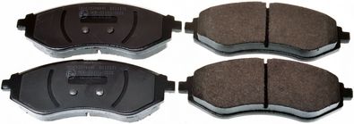 Brake Pad Set, disc brake DENCKERMANN B111171