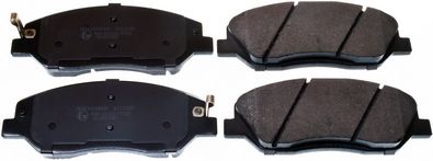 Brake Pad Set, disc brake DENCKERMANN B111185