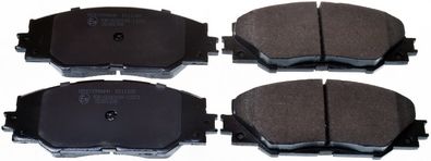 Brake Pad Set, disc brake DENCKERMANN B111188