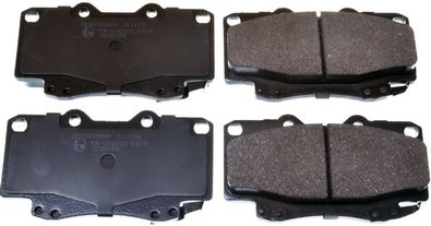 Brake Pad Set, disc brake DENCKERMANN B111191