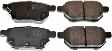 Brake Pad Set, disc brake DENCKERMANN B111194