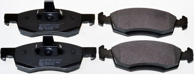 Brake Pad Set, disc brake DENCKERMANN B111214