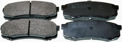 Brake Pad Set, disc brake DENCKERMANN B111216