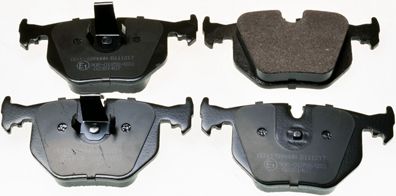 Brake Pad Set, disc brake DENCKERMANN B111217