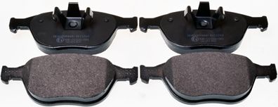 Brake Pad Set, disc brake DENCKERMANN B111218