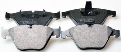 Brake Pad Set, disc brake DENCKERMANN B111225