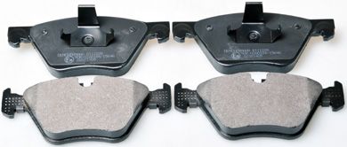 Brake Pad Set, disc brake DENCKERMANN B111228